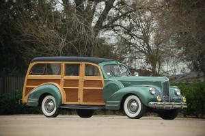 Packard 120 Deluxe Woodie Station Wagon by Hercules 1941 года